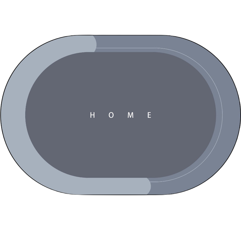 Water Absorbent Bath Mat