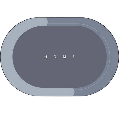 Water Absorbent Bath Mat