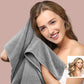 DryNest Microfiber Hair Towel